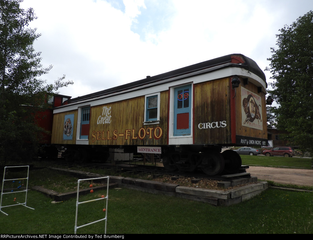 UP Baggage Car